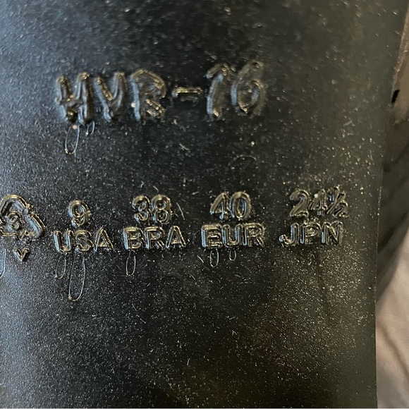 Yoki Women's Black Patent Platforms Size 9 🤩‼️🤩 - Picture 5 of 6